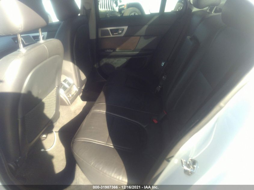 2013 JAGUAR XF V6 RWD SAJWA0E78D8S90493