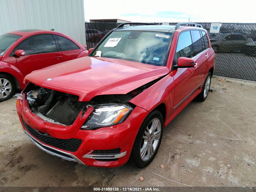 2015 MERCEDES-BENZ GLK-CLASS GLK 350 WDCGG5HB2FG428613