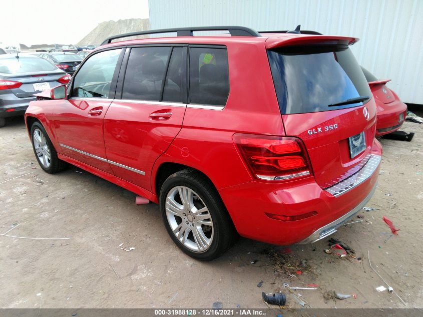 2015 MERCEDES-BENZ GLK-CLASS GLK 350 WDCGG5HB2FG428613
