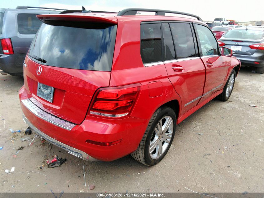 2015 MERCEDES-BENZ GLK-CLASS GLK 350 WDCGG5HB2FG428613