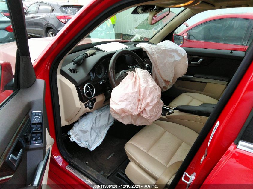 2015 MERCEDES-BENZ GLK-CLASS GLK 350 WDCGG5HB2FG428613