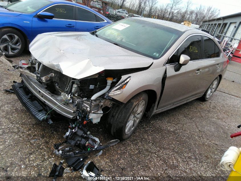 2015 SUBARU LEGACY 2.5I PREMIUM 4S3BNBC6XF3074183