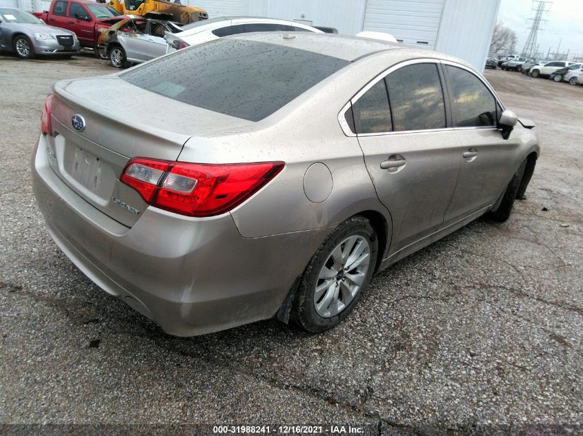 2015 SUBARU LEGACY 2.5I PREMIUM 4S3BNBC6XF3074183