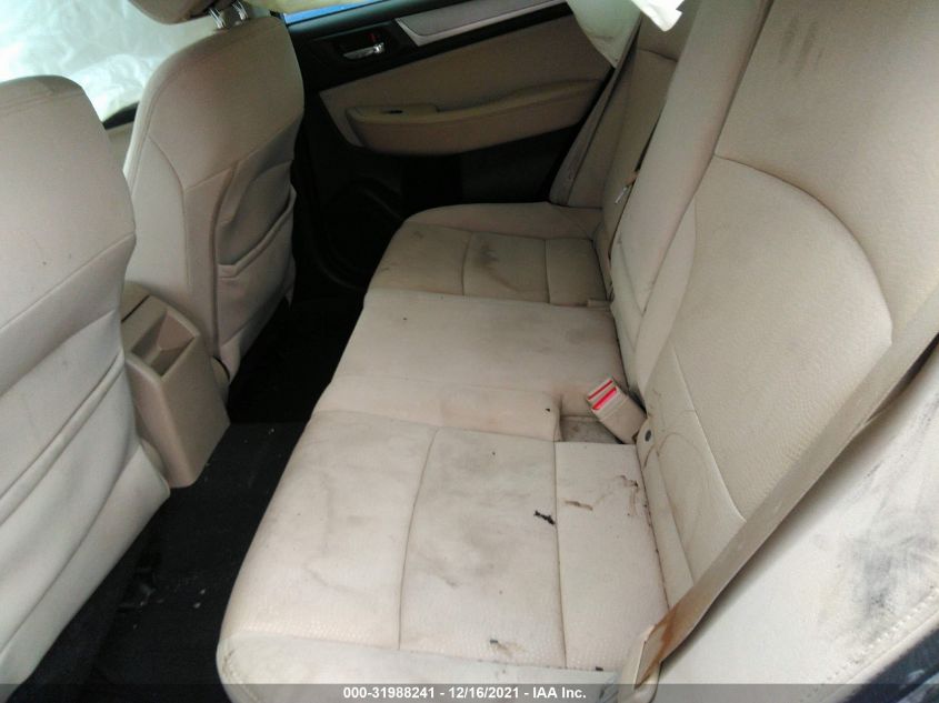2015 SUBARU LEGACY 2.5I PREMIUM 4S3BNBC6XF3074183