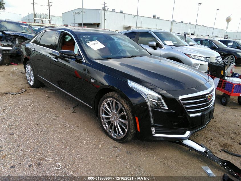 2017 CADILLAC CT6 SEDAN PREMIUM LUXURY AWD 1G6KF5RS0HU171234