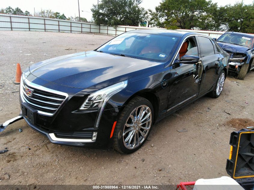 2017 CADILLAC CT6 SEDAN PREMIUM LUXURY AWD 1G6KF5RS0HU171234