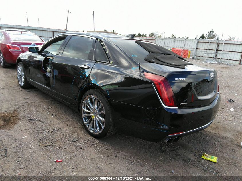 2017 CADILLAC CT6 SEDAN PREMIUM LUXURY AWD 1G6KF5RS0HU171234