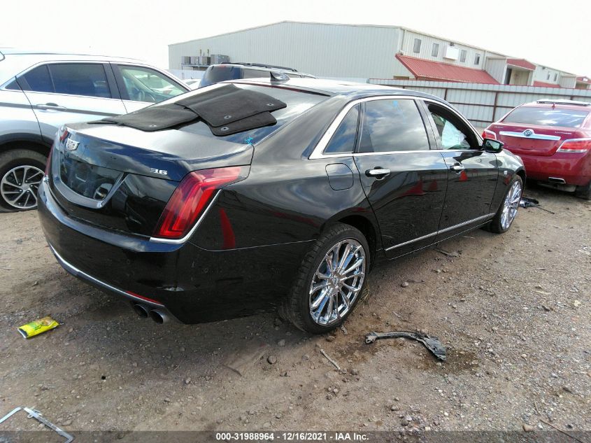 2017 CADILLAC CT6 SEDAN PREMIUM LUXURY AWD 1G6KF5RS0HU171234