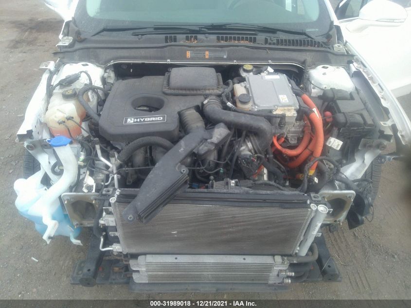 2014 FORD FUSION TITANIUM HYBRID 3FA6P0RU0ER126111