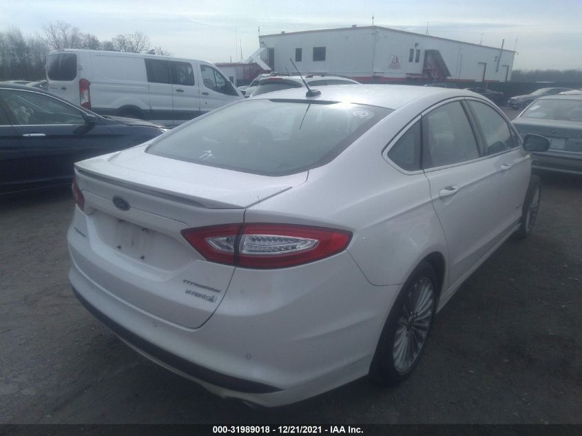 2014 FORD FUSION TITANIUM HYBRID 3FA6P0RU0ER126111