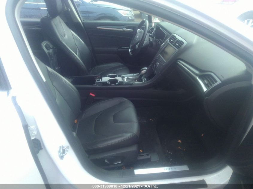 2014 FORD FUSION TITANIUM HYBRID 3FA6P0RU0ER126111