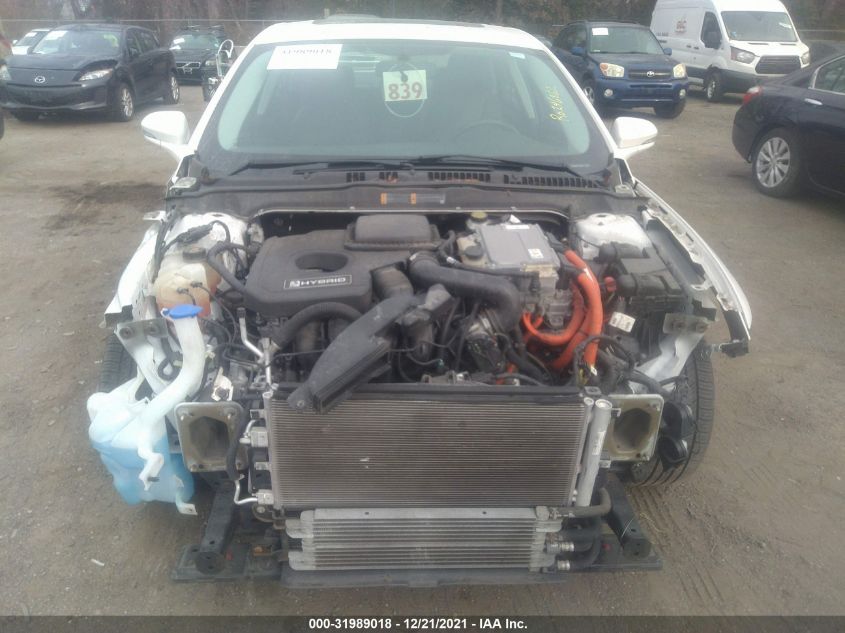 2014 FORD FUSION TITANIUM HYBRID 3FA6P0RU0ER126111