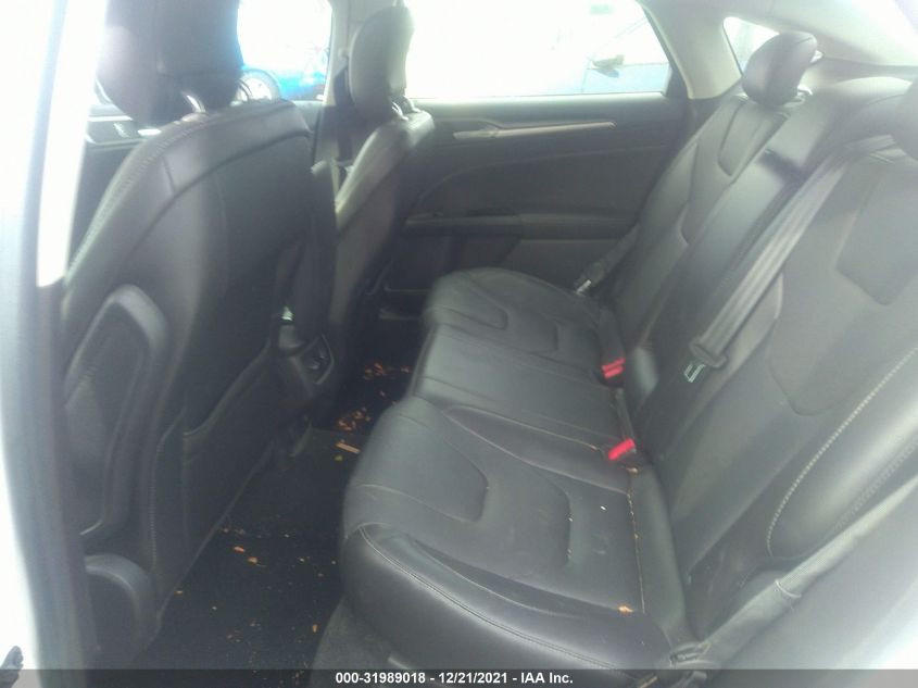 2014 FORD FUSION TITANIUM HYBRID 3FA6P0RU0ER126111