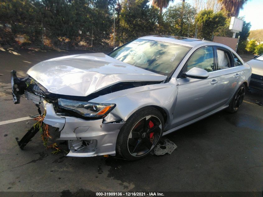 2016 AUDI A6 2.0T PREMIUM WAUCFAFC0GN183588