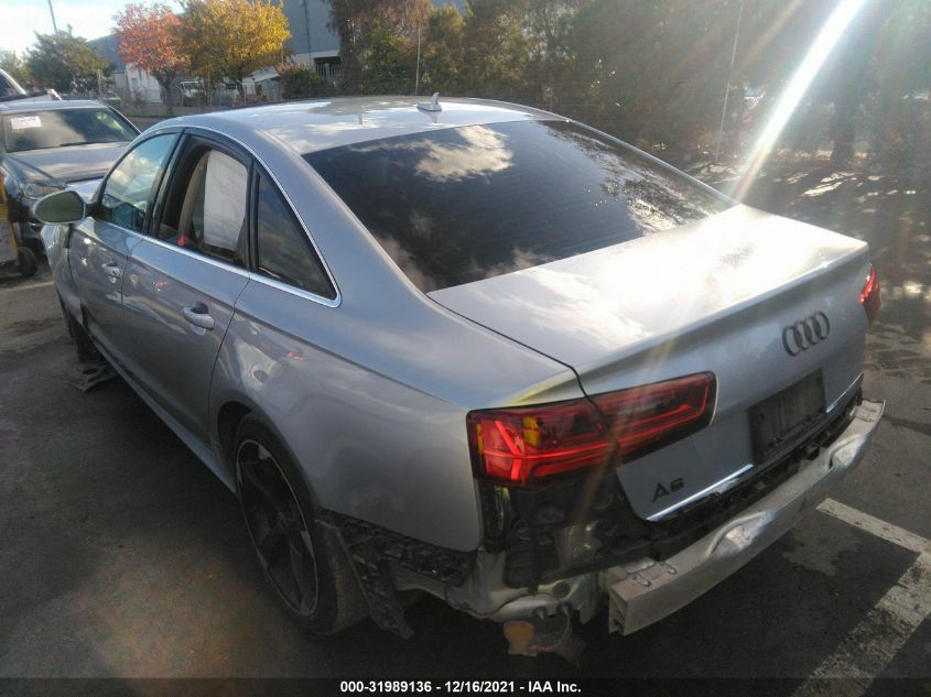 2016 AUDI A6 2.0T PREMIUM WAUCFAFC0GN183588