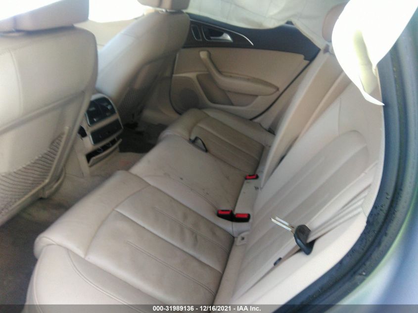 2016 AUDI A6 2.0T PREMIUM WAUCFAFC0GN183588