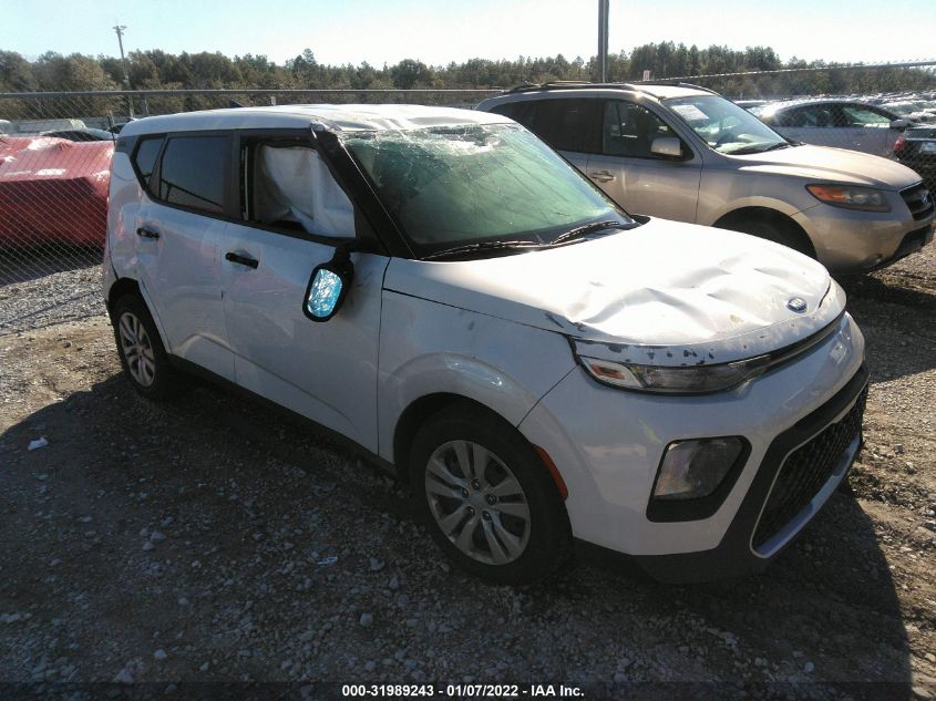 2020 KIA SOUL LX KNDJ23AU3L7121778