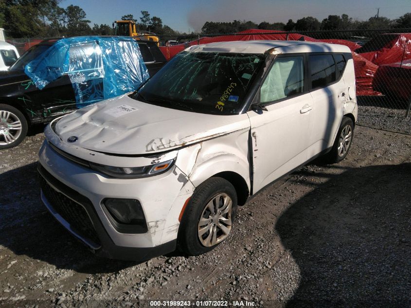 2020 KIA SOUL LX KNDJ23AU3L7121778