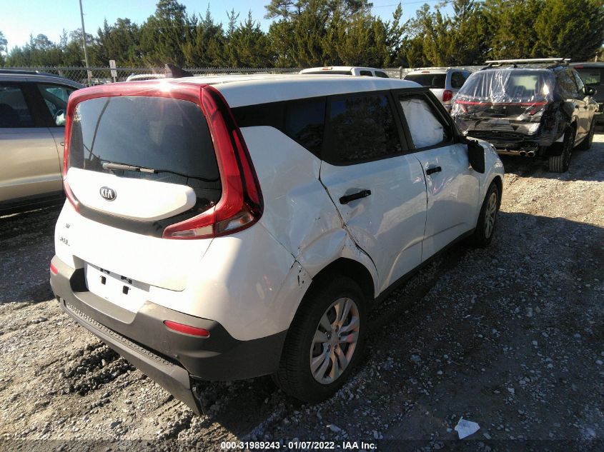 2020 KIA SOUL LX KNDJ23AU3L7121778