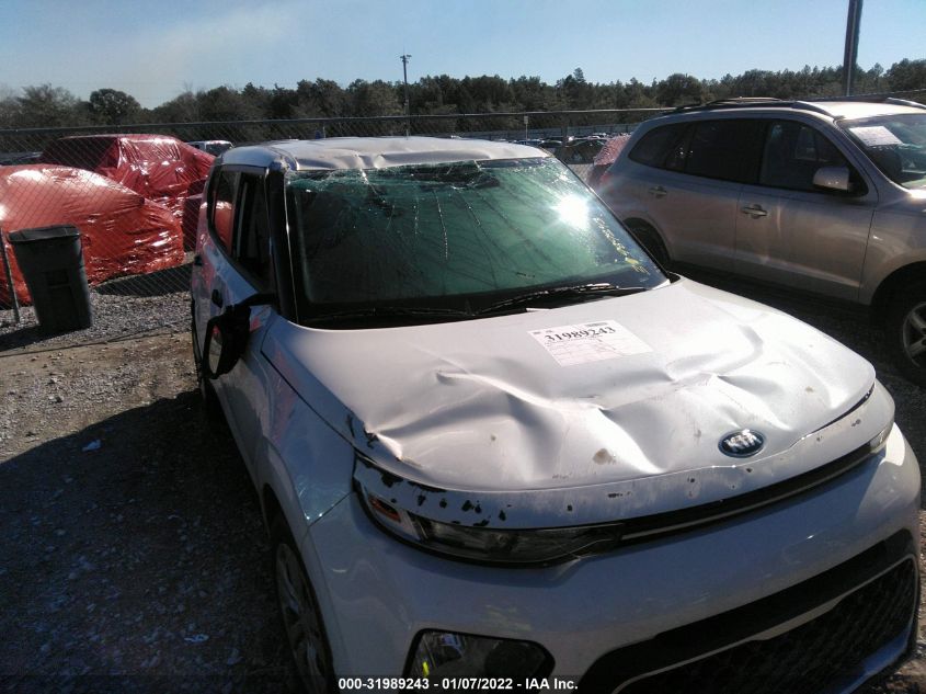 2020 KIA SOUL LX KNDJ23AU3L7121778