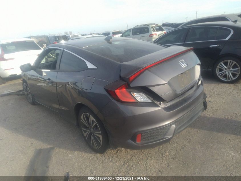 2016 HONDA CIVIC COUPE EX-T 2HGFC3B38GH350669