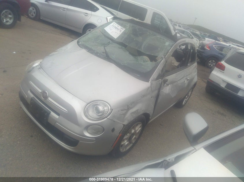 Fiat 500 2012