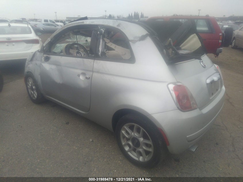 Fiat 500 2012