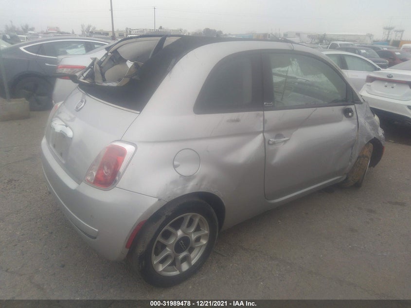 Fiat 500 2012