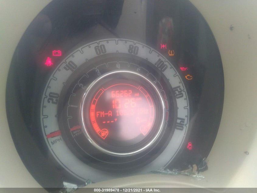 Fiat 500 2012