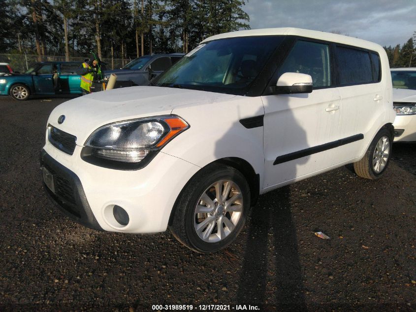 2013 KIA SOUL + KNDJT2A62D7754153