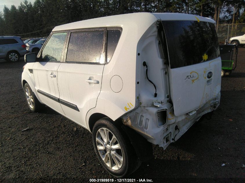 2013 KIA SOUL + KNDJT2A62D7754153