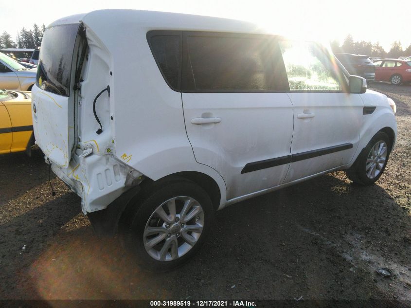 2013 KIA SOUL + KNDJT2A62D7754153