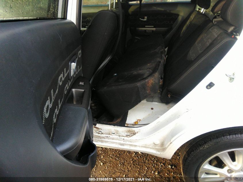 2013 KIA SOUL + KNDJT2A62D7754153