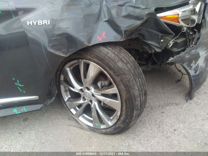 2014 INFINITI QX60 HYBRID 5N1CL0MM9EC530082