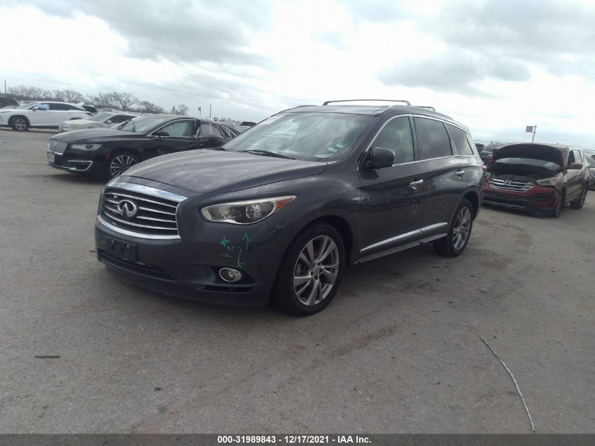 2014 INFINITI QX60 HYBRID 5N1CL0MM9EC530082