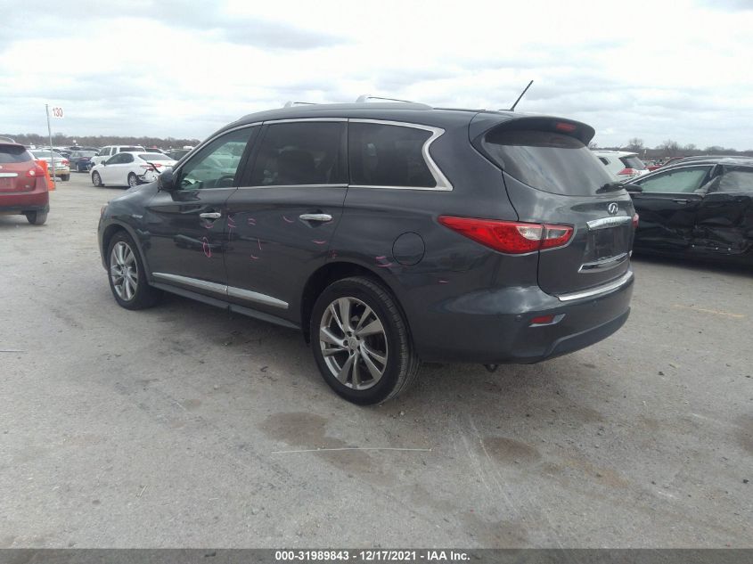 2014 INFINITI QX60 HYBRID 5N1CL0MM9EC530082