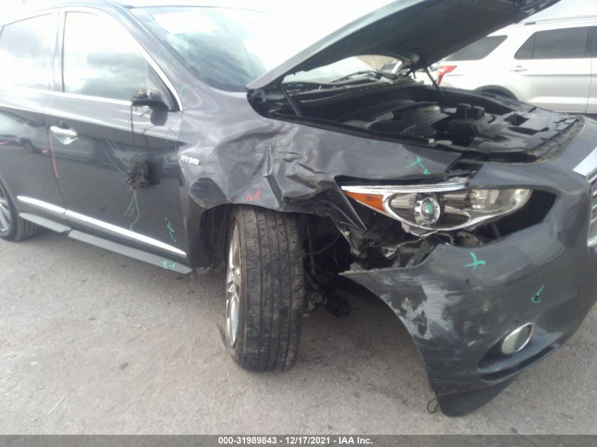 2014 INFINITI QX60 HYBRID 5N1CL0MM9EC530082