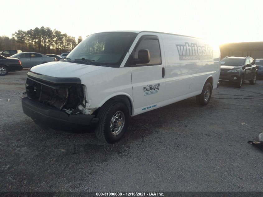 2014 CHEVROLET EXPRESS CARGO VAN 1GCWGGBA0E1213939
