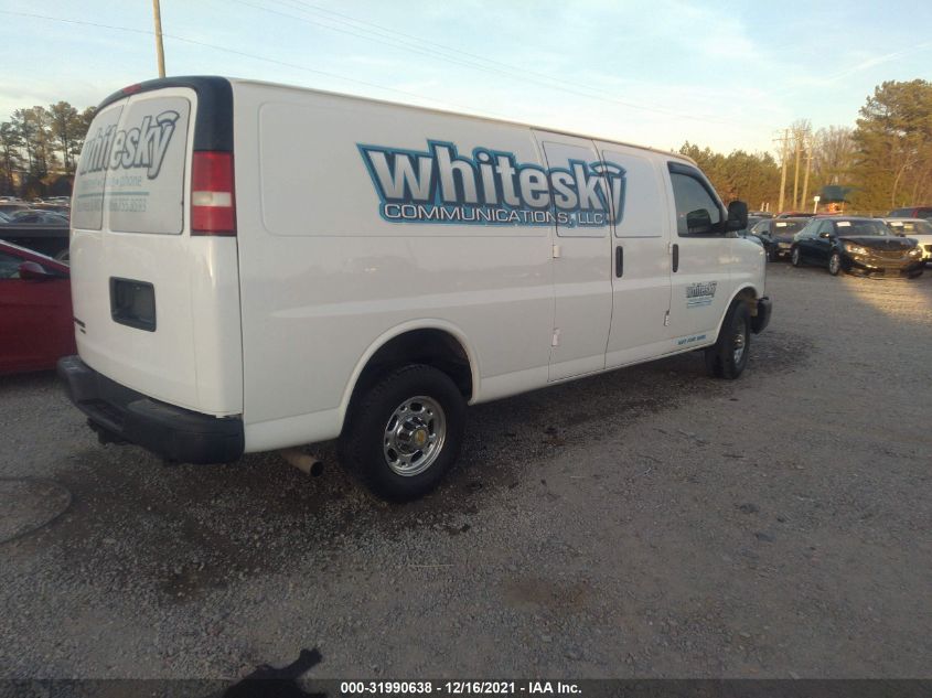 2014 CHEVROLET EXPRESS CARGO VAN 1GCWGGBA0E1213939