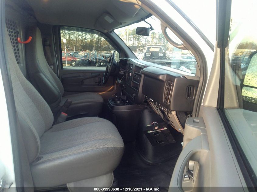 2014 CHEVROLET EXPRESS CARGO VAN 1GCWGGBA0E1213939
