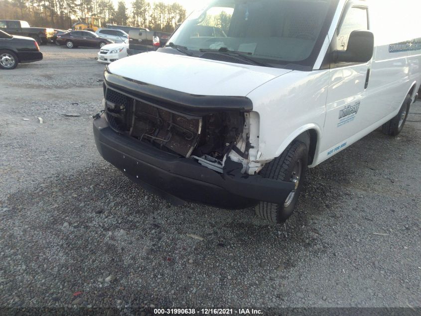 2014 CHEVROLET EXPRESS CARGO VAN 1GCWGGBA0E1213939