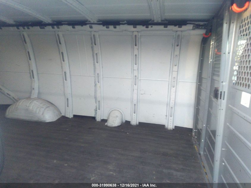 2014 CHEVROLET EXPRESS CARGO VAN 1GCWGGBA0E1213939