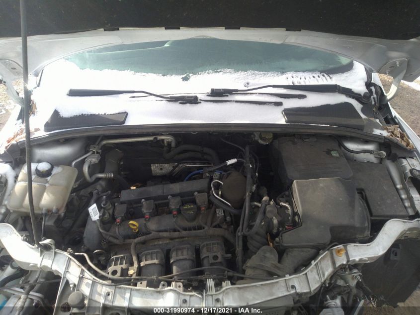 2014 FORD FOCUS SE 1FADP3F27EL131347