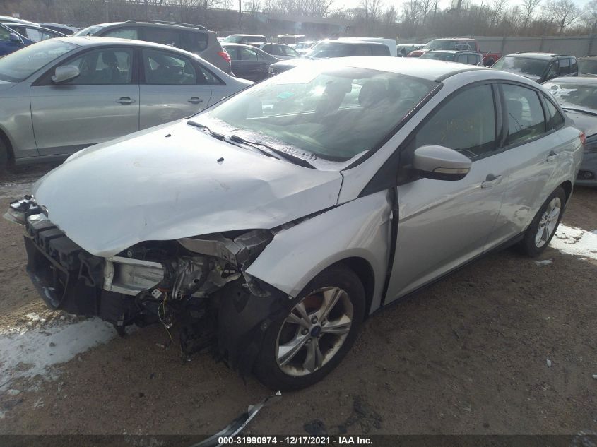 2014 FORD FOCUS SE 1FADP3F27EL131347