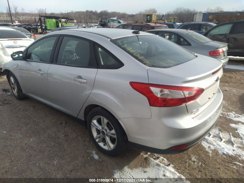 2014 FORD FOCUS SE 1FADP3F27EL131347