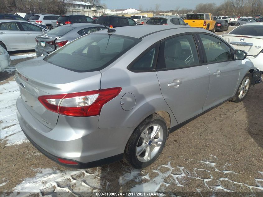 2014 FORD FOCUS SE 1FADP3F27EL131347