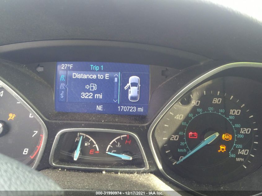 2014 FORD FOCUS SE 1FADP3F27EL131347