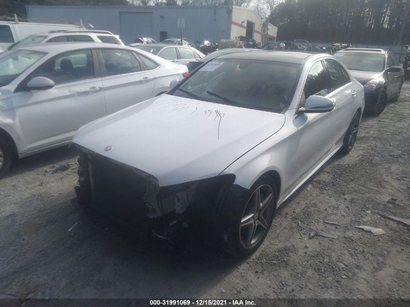 2016 MERCEDES-BENZ C-CLASS C 300 55SWF4JB0GU170675