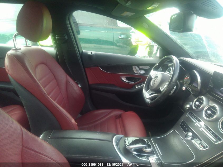 2016 MERCEDES-BENZ C-CLASS C 300 55SWF4JB0GU170675