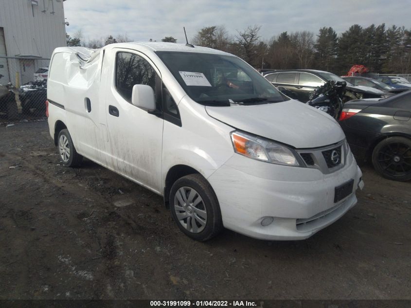 Used 2021 Nissan Nv200 Compact Cargo 2.0 3n6cm0kn6mk691914 From Salvage 